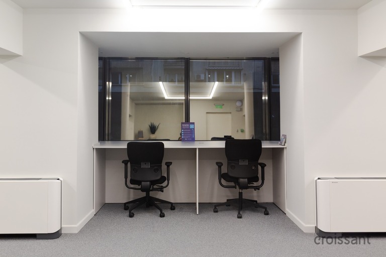 a view of a kitchen floor