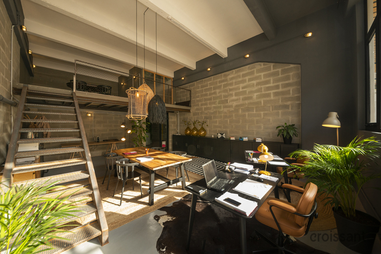 a dining room table
