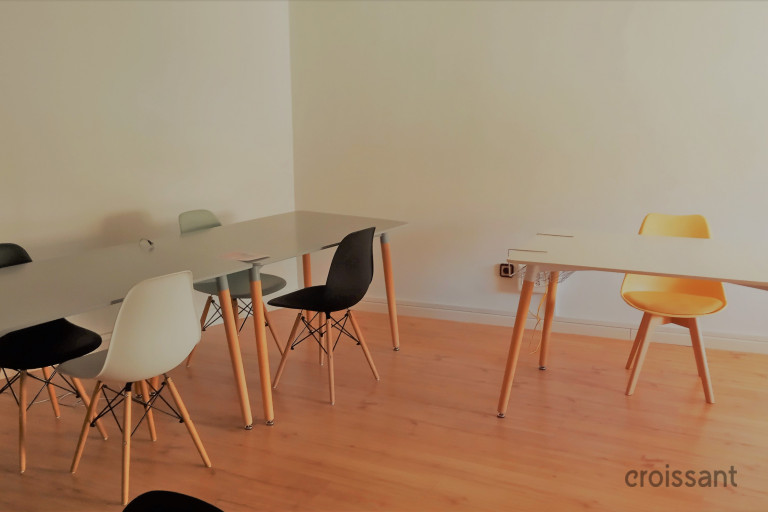 a dining room table