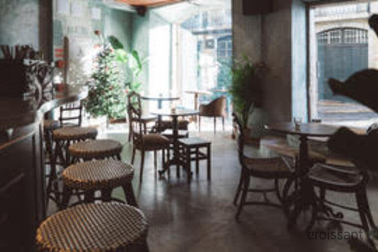 a dining room table