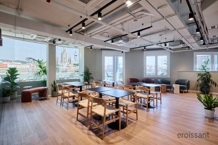 a living room filled with furniture and a fireplace