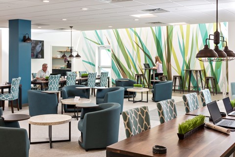 Business lounge