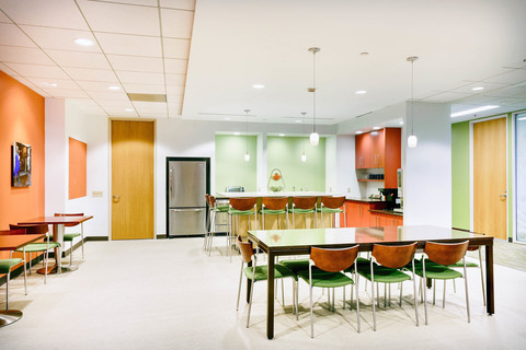 Find a seat in the cafe