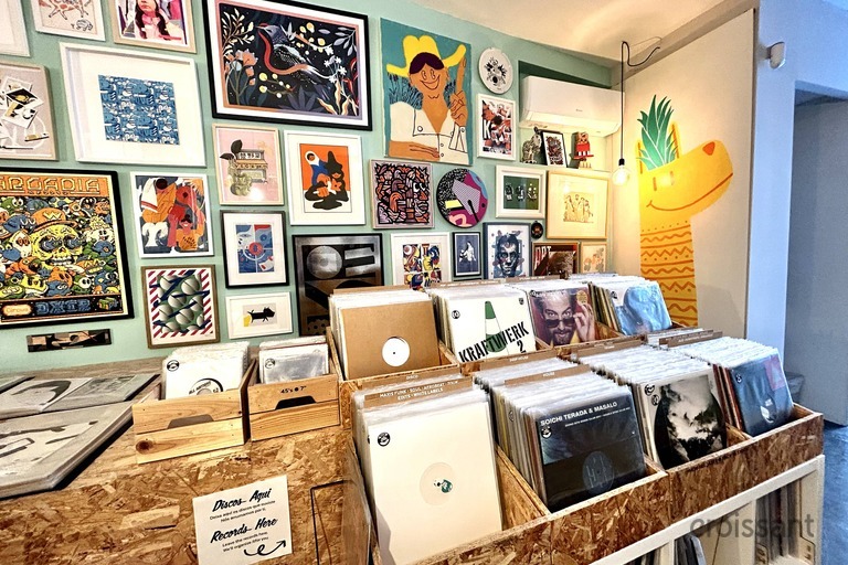 a display in a store