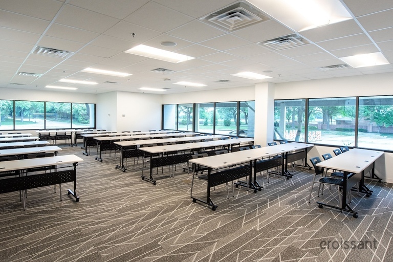 a large empty room