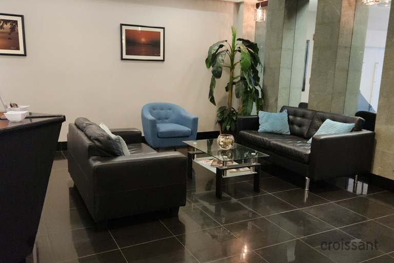 a living room