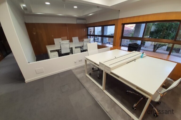 a large room