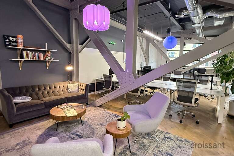 a pink and purple flowers