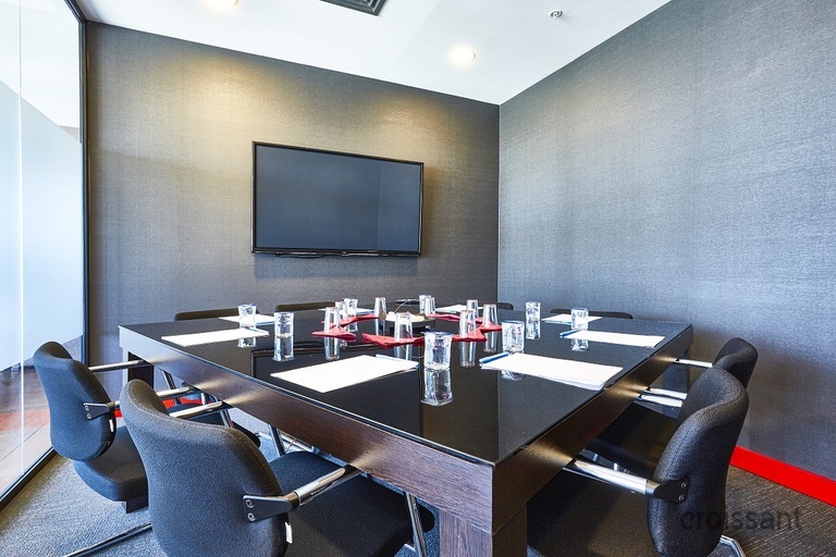 a large room