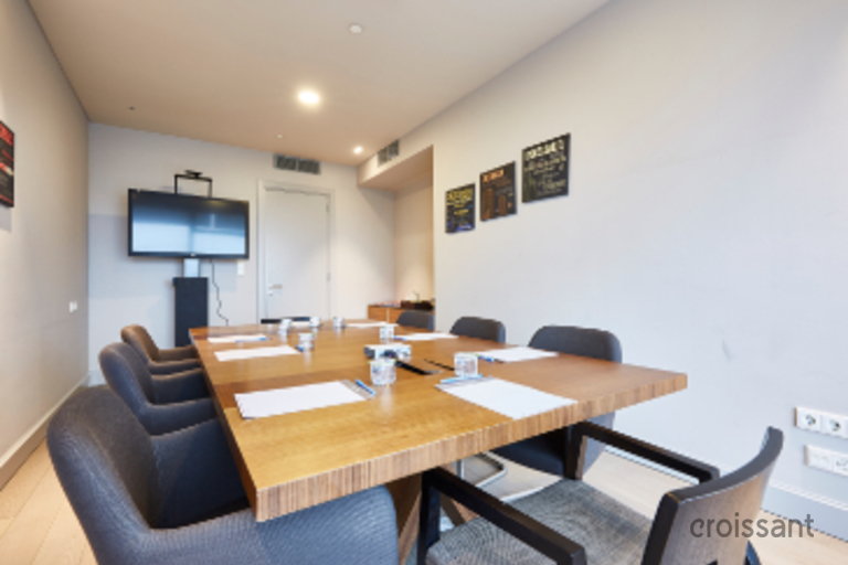 a dining room table