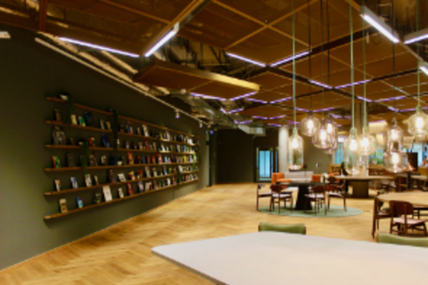 a large empty room