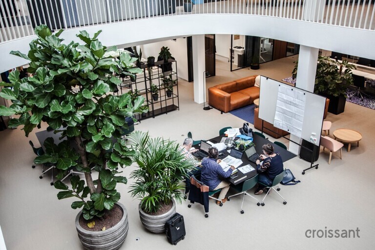 a room full of furniture