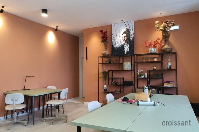 a dining room table