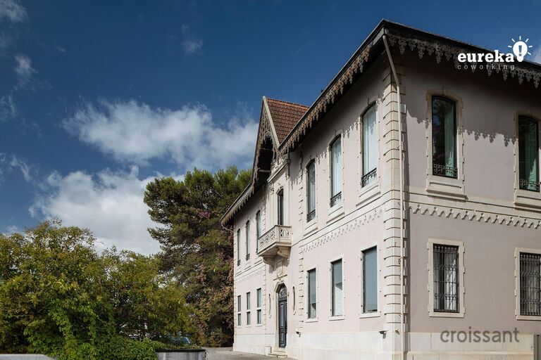 a large brick building