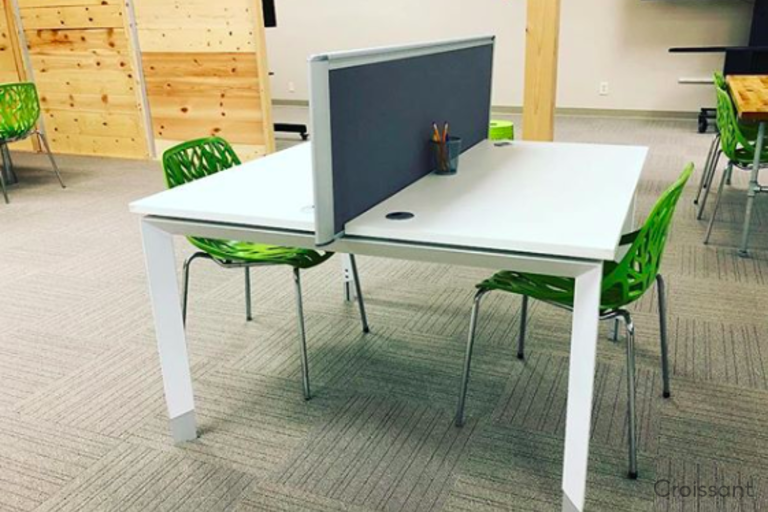 a dining room table