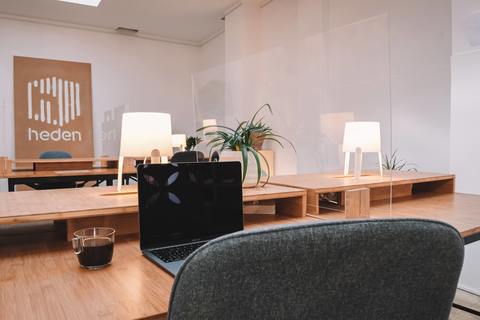 a living room filled with furniture and a tv