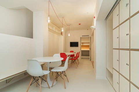 a room full of furniture