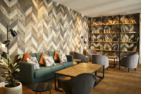 a living room filled with lots of furniture