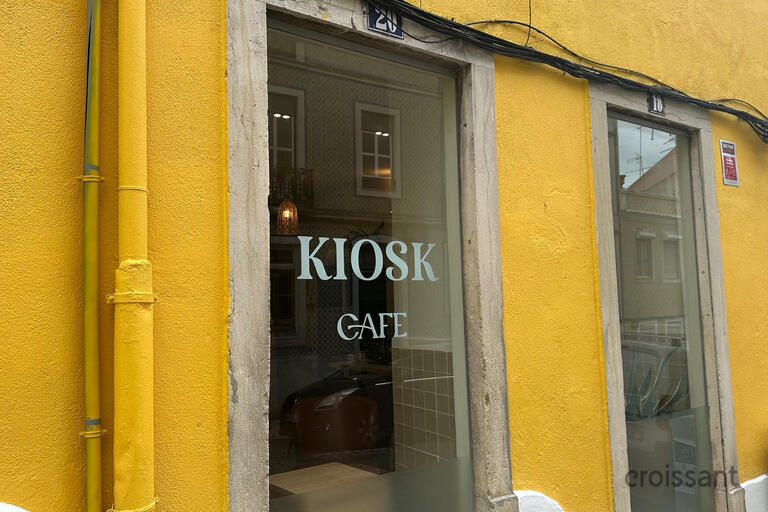 a sign on the side of a building
