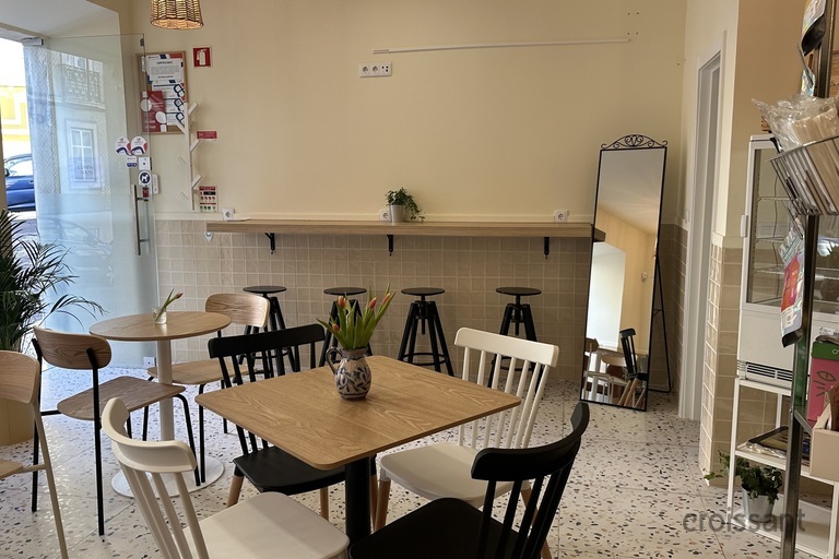 a dining room table