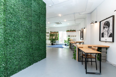 a dining room table