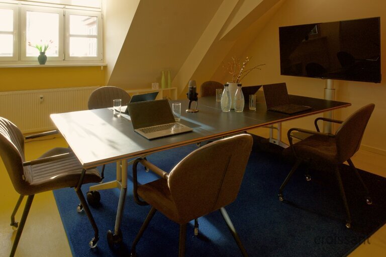 a dining room table