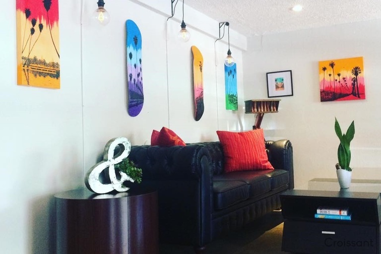 03 Couch and Art Area