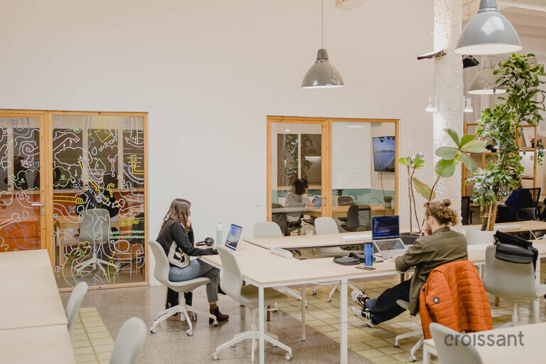 a living room filled with furniture and a fireplace