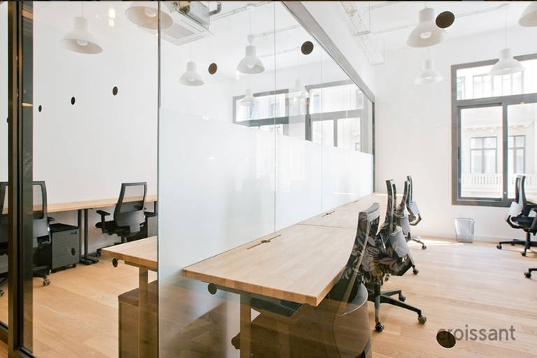 a room with a wooden floor