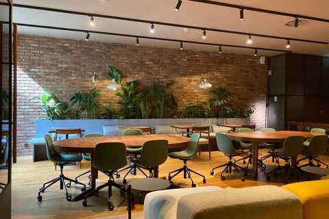 JAM Porto Cowork Area