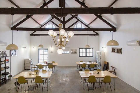 a dining room table
