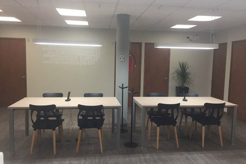 a dining room table