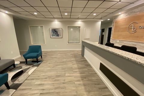 a large empty room