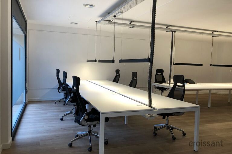 a plane sitting on top of a wooden floor