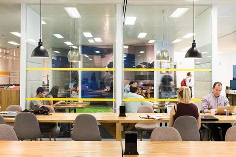 01 Main Coworking Floor
