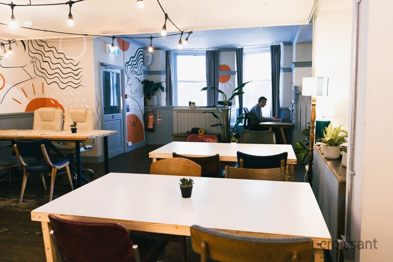 a dining room table