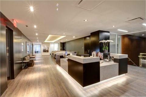 a large room