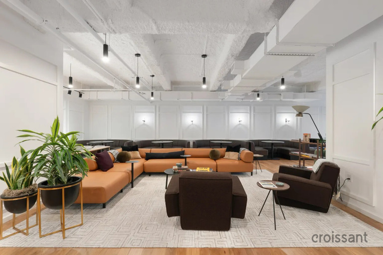 a room filled with lots of furniture