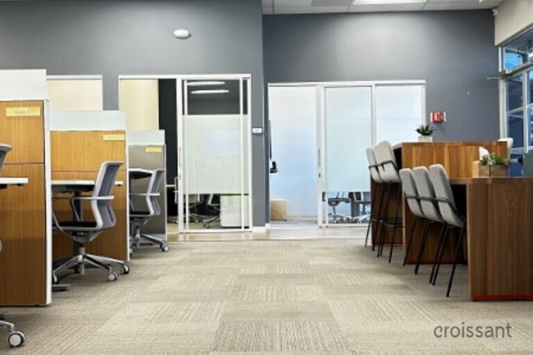a large empty room