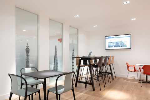 a dining room table