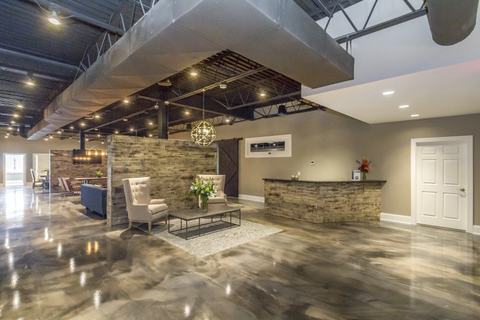 a room filled with lots of counter space