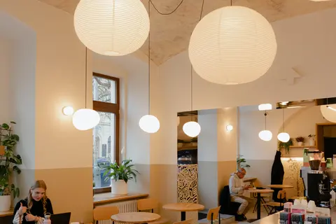 The Miners Coffee Karlín