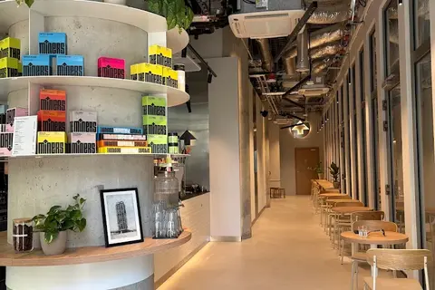 The Miners Coffee Unity Tower 