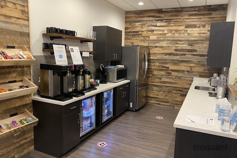 a room filled with lots of counter space