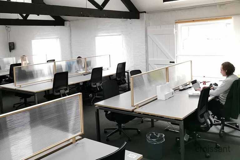 a man standing in a kitchen