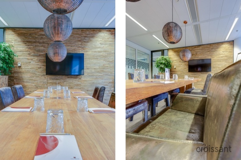 a view of a living room