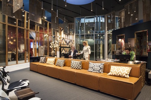 a store filled with lots of furniture