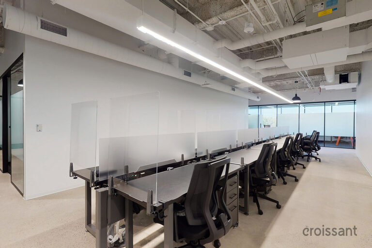 a large room