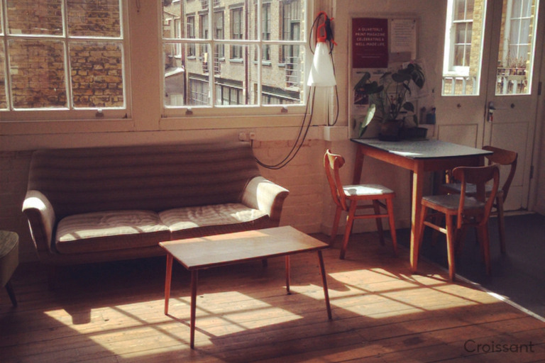 Lounge area