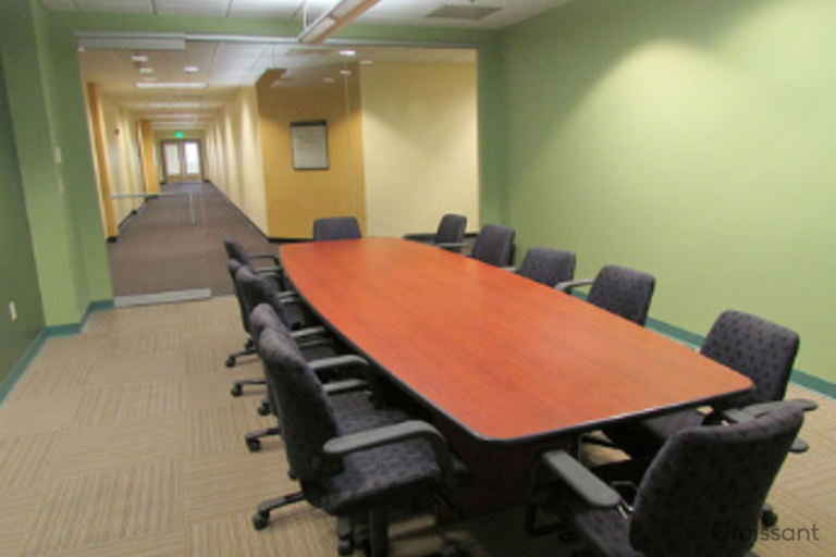 a dining room table